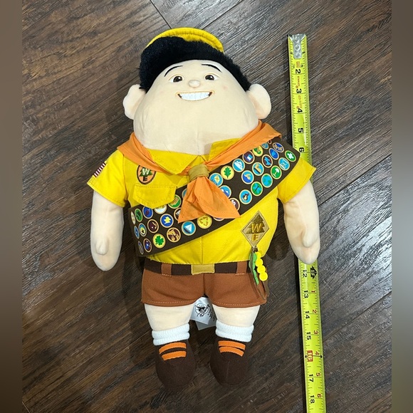 Disney Up Russell Plush Doll - Picture 10 of 10